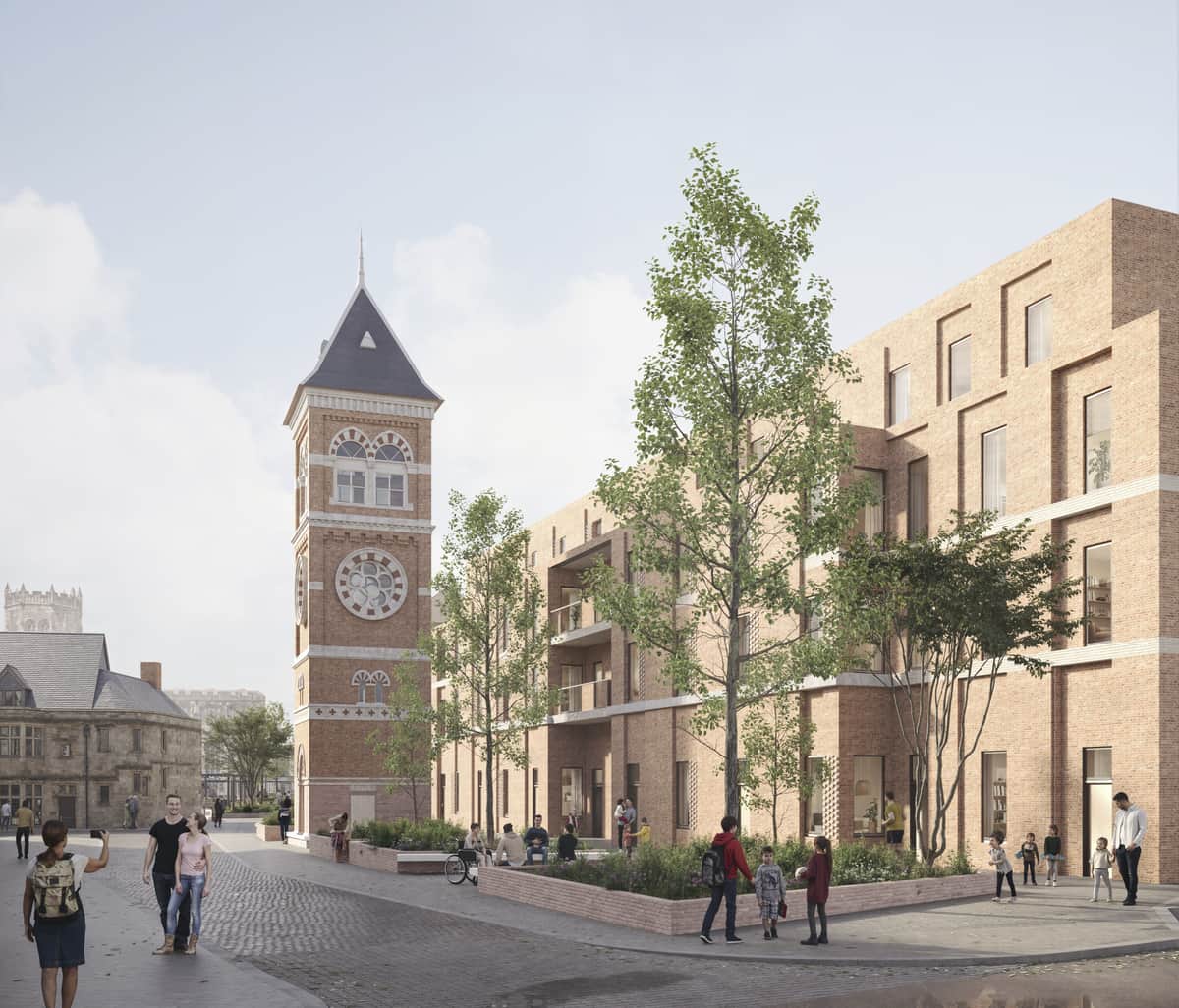 Around 600 people back Stafford town centre regeneration plans — Stafford news photo