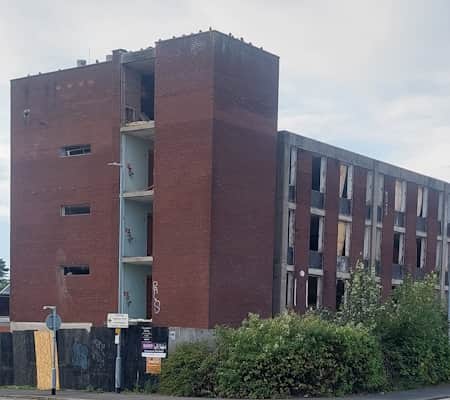 Greyfriars House owners ordered to pay £56,000 over derelict Stafford building — Stafford news photo