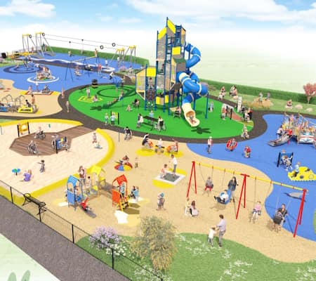 £1.2m inclusive playground plans unveiled for Stafford park — Rowley Park news photo