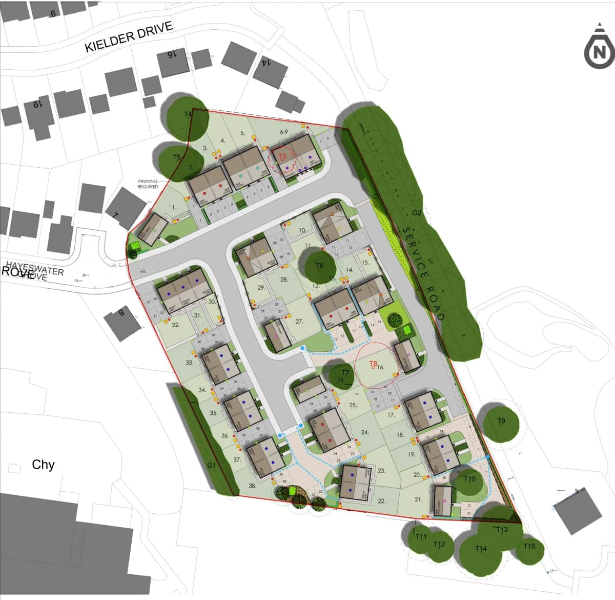 38 Affordable Homes Planned at Yarnfield Park — Stafford news photo