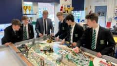 Stafford Teens Heading to Lego Championship — Stafford news photo