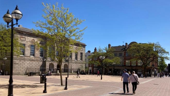 Stafford town council plans move ahead — Stafford news photo