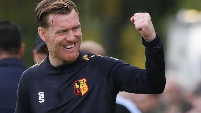 Stafford Rangers Reach FA Cup First Round After 5-0 Gateshead Win — Stafford news photo
