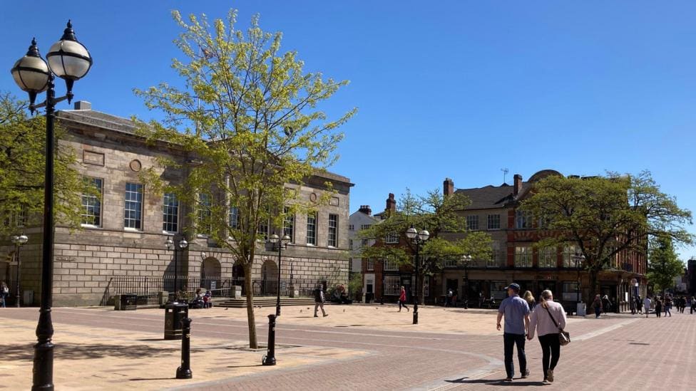 Stafford town council plans move ahead — Stafford news photo (BBC Stoke & Staffordshire)
