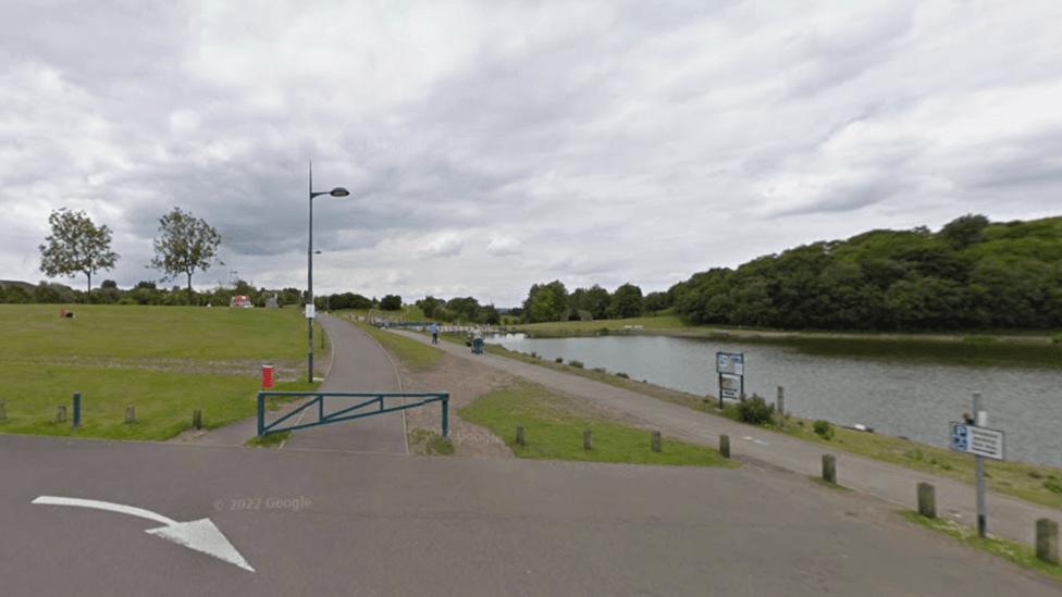 Stafford rape appeal after city park attack — Stafford news photo (BBC Stoke & Staffordshire)