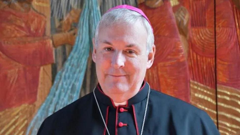 Bishop of Northampton charged in Stafford child rape case — Stafford news photo (BBC Stoke & Staffordshire)