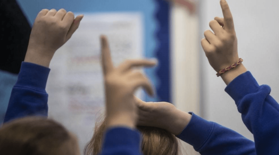 Stafford school strike: support staff walkout announced — Stafford news photo (BBC Stoke & Staffordshire)