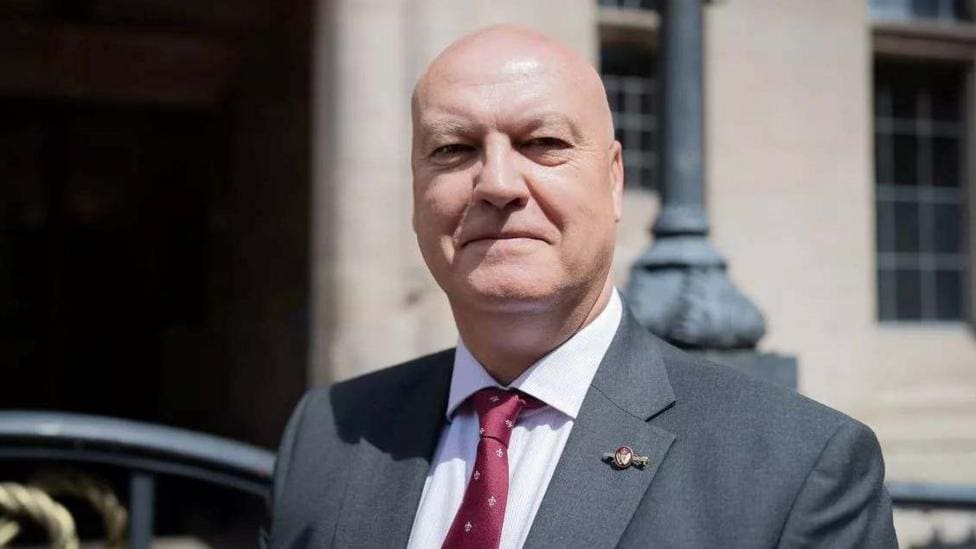 Ian Cooper cleared in Stafford complaints probe — Stafford news photo (BBC Stoke & Staffordshire)