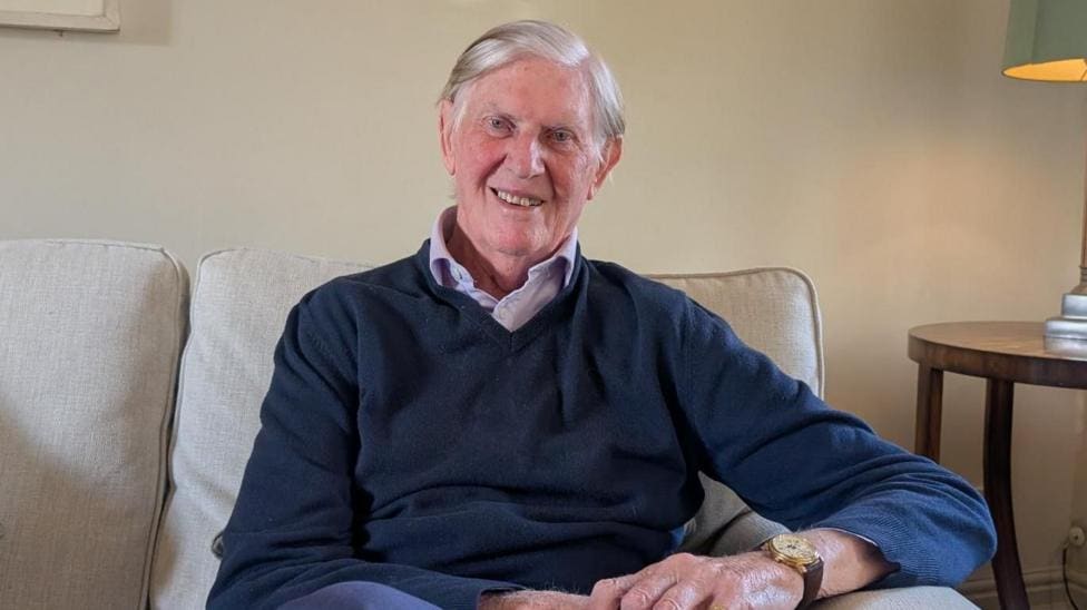 Sir Bill Cash: Brexit Delivered on Promise — Stafford news photo (BBC Stoke & Staffordshire)