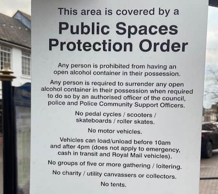 Stafford Council Consults on Face Covering Ban for ASB — Stafford news photo
