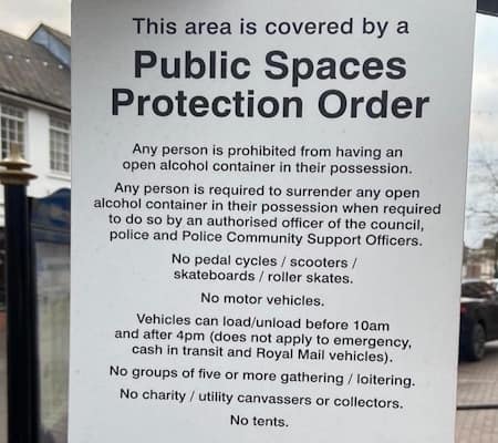 Stafford Council Consults on Face Covering Ban for ASB — Stafford news photo