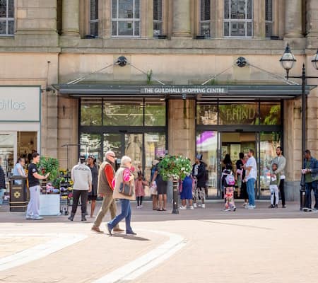 Residents invited to see blueprint for Stafford Town Centre future — Stafford news photo