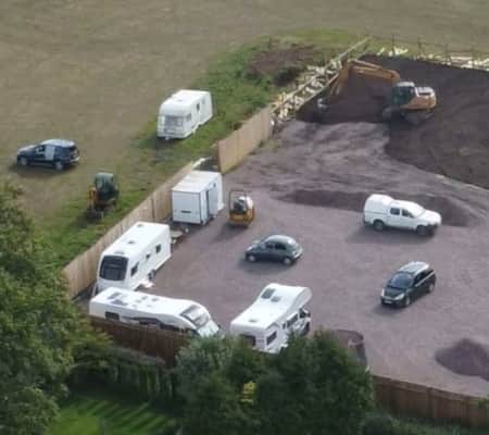 Man sentenced for illegal traveller site near Blythe Bridge — Stafford news photo