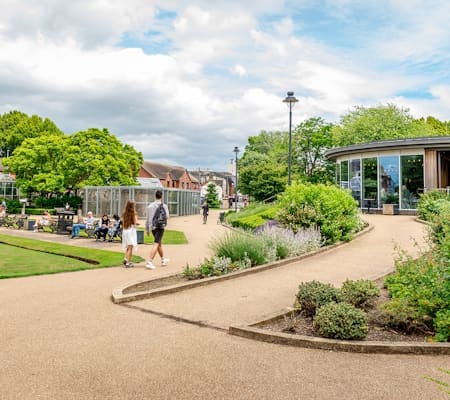 Six Stafford Parks Win Green Flag Awards Again — Stafford news photo (Stafford Borough Council)