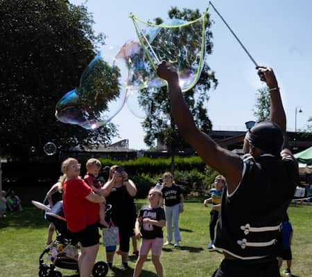 Party in the Park Stafford draws 1,200 visitors — Stafford news photo