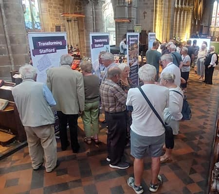 Stafford Town Centre Transformation Plans Unveiled — Stafford news photo