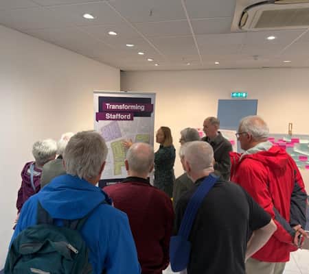 ‘Get on with it’ call as hundreds give thumbs up to Stafford town centre vision — Stafford news photo