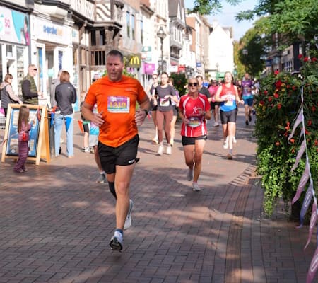 Stafford 10k breaks record on 10th Anniversary of race — Stafford news photo (Stafford Borough Council)
