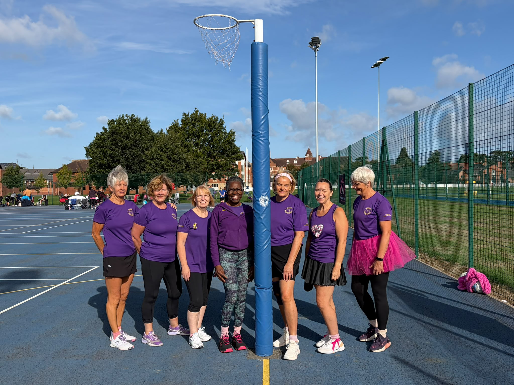 Stafford Diamonds crowned champions at charity walking netball tournament